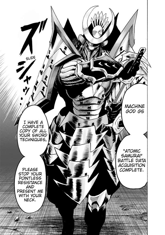One Punch Man - Chapter 110 image 11